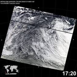 Level 1B Image at: 1720 UTC