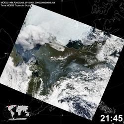 Level 1B Image at: 2145 UTC