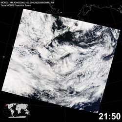 Level 1B Image at: 2150 UTC