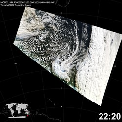 Level 1B Image at: 2220 UTC