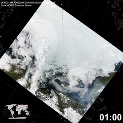 Level 1B Image at: 0100 UTC