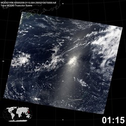 Level 1B Image at: 0115 UTC