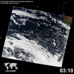 Level 1B Image at: 0310 UTC