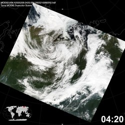 Level 1B Image at: 0420 UTC