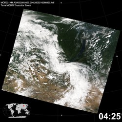 Level 1B Image at: 0425 UTC