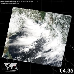 Level 1B Image at: 0435 UTC