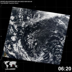 Level 1B Image at: 0620 UTC