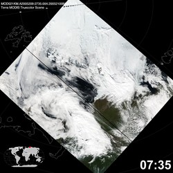 Level 1B Image at: 0735 UTC