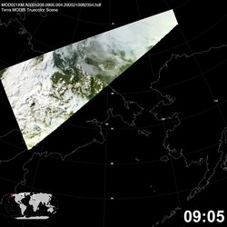 Level 1B Image at: 0905 UTC