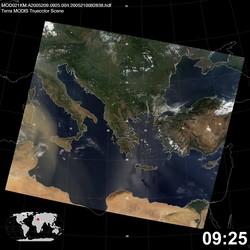 Level 1B Image at: 0925 UTC