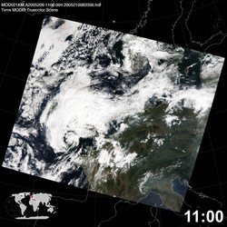 Level 1B Image at: 1100 UTC