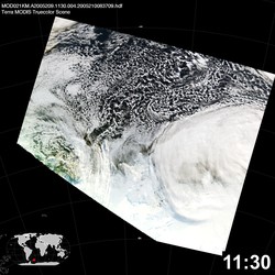 Level 1B Image at: 1130 UTC