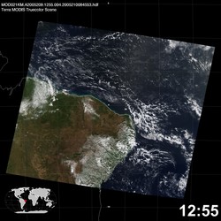 Level 1B Image at: 1255 UTC