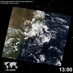 Level 1B Image at: 1300 UTC