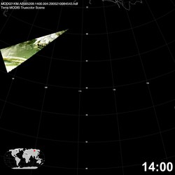 Level 1B Image at: 1400 UTC