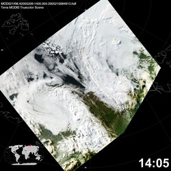 Level 1B Image at: 1405 UTC