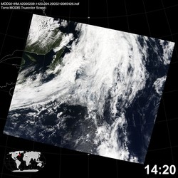 Level 1B Image at: 1420 UTC