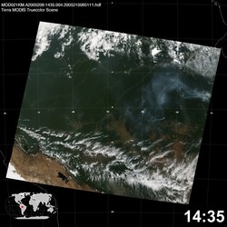 Level 1B Image at: 1435 UTC