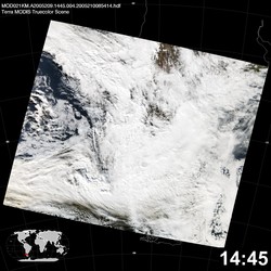 Level 1B Image at: 1445 UTC