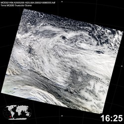 Level 1B Image at: 1625 UTC