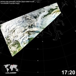 Level 1B Image at: 1720 UTC