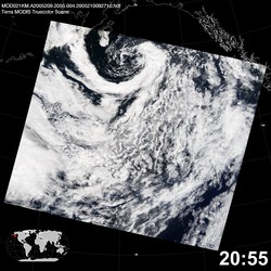 Level 1B Image at: 2055 UTC