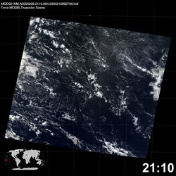 Level 1B Image at: 2110 UTC