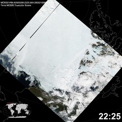 Level 1B Image at: 2225 UTC