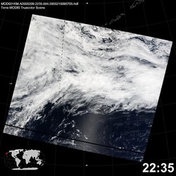 Level 1B Image at: 2235 UTC