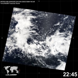 Level 1B Image at: 2245 UTC