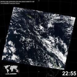 Level 1B Image at: 2255 UTC