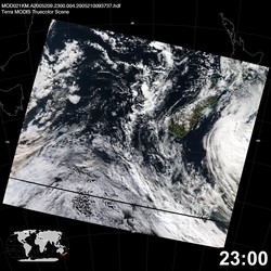 Level 1B Image at: 2300 UTC