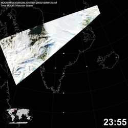 Level 1B Image at: 2355 UTC