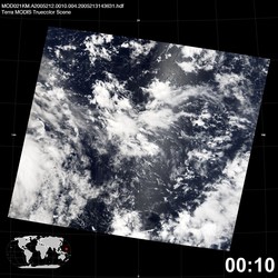 Level 1B Image at: 0010 UTC