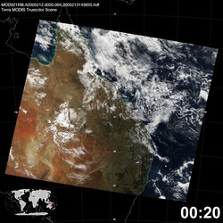 Level 1B Image at: 0020 UTC