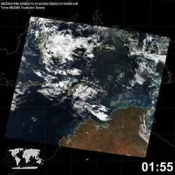 Level 1B Image at: 0155 UTC