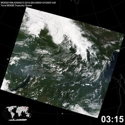 Level 1B Image at: 0315 UTC