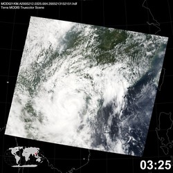 Level 1B Image at: 0325 UTC