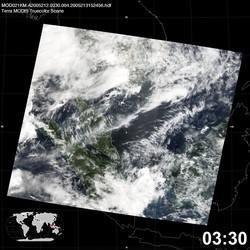 Level 1B Image at: 0330 UTC