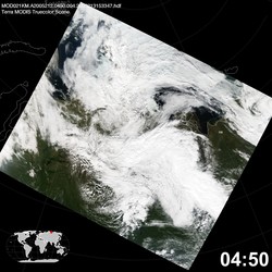 Level 1B Image at: 0450 UTC