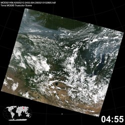 Level 1B Image at: 0455 UTC