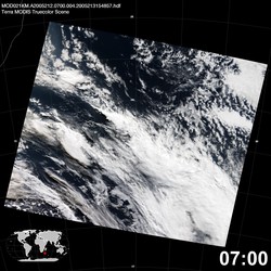 Level 1B Image at: 0700 UTC