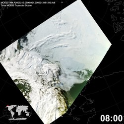 Level 1B Image at: 0800 UTC