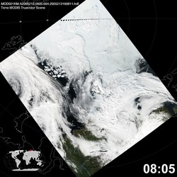 Level 1B Image at: 0805 UTC