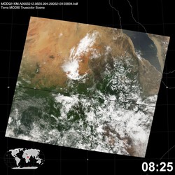 Level 1B Image at: 0825 UTC