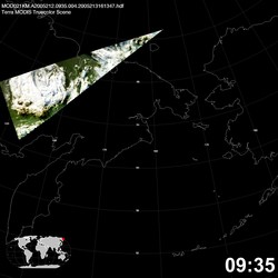 Level 1B Image at: 0935 UTC