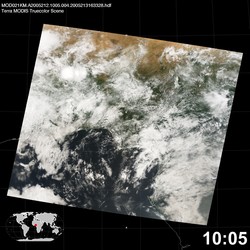 Level 1B Image at: 1005 UTC