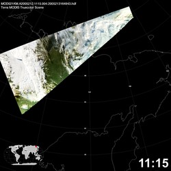 Level 1B Image at: 1115 UTC