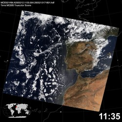 Level 1B Image at: 1135 UTC