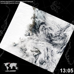 Level 1B Image at: 1305 UTC